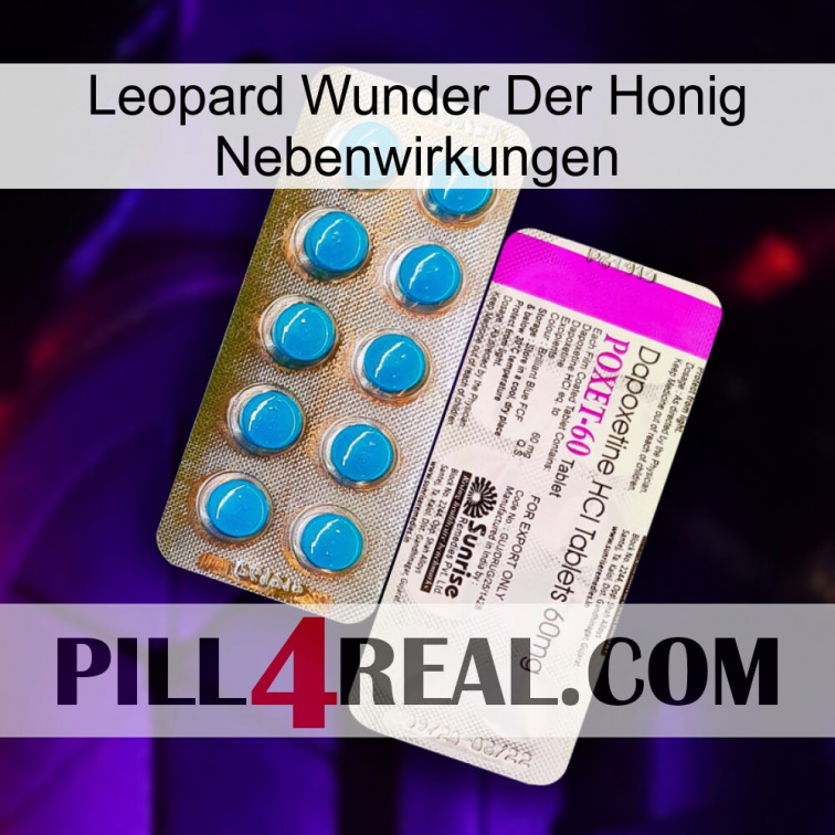 Leopard Miracle Of Honey Side Effects new07